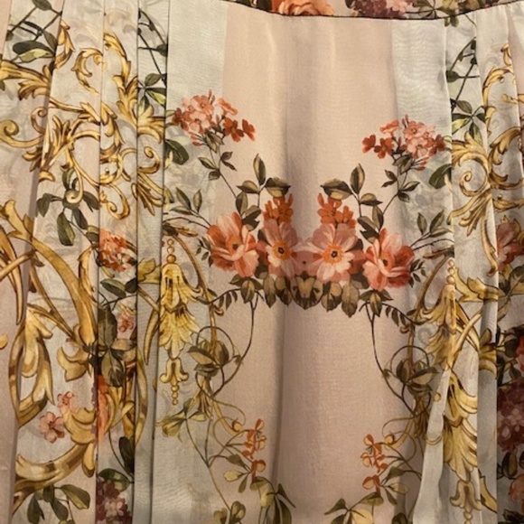 NWT Beautiful Alberta Ferretti Maxi Skirt - Picture 5 of 8